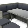 Exklusiv loungegrupp | Inbyggd frvaring | Lyfco Tanumshede - Gr