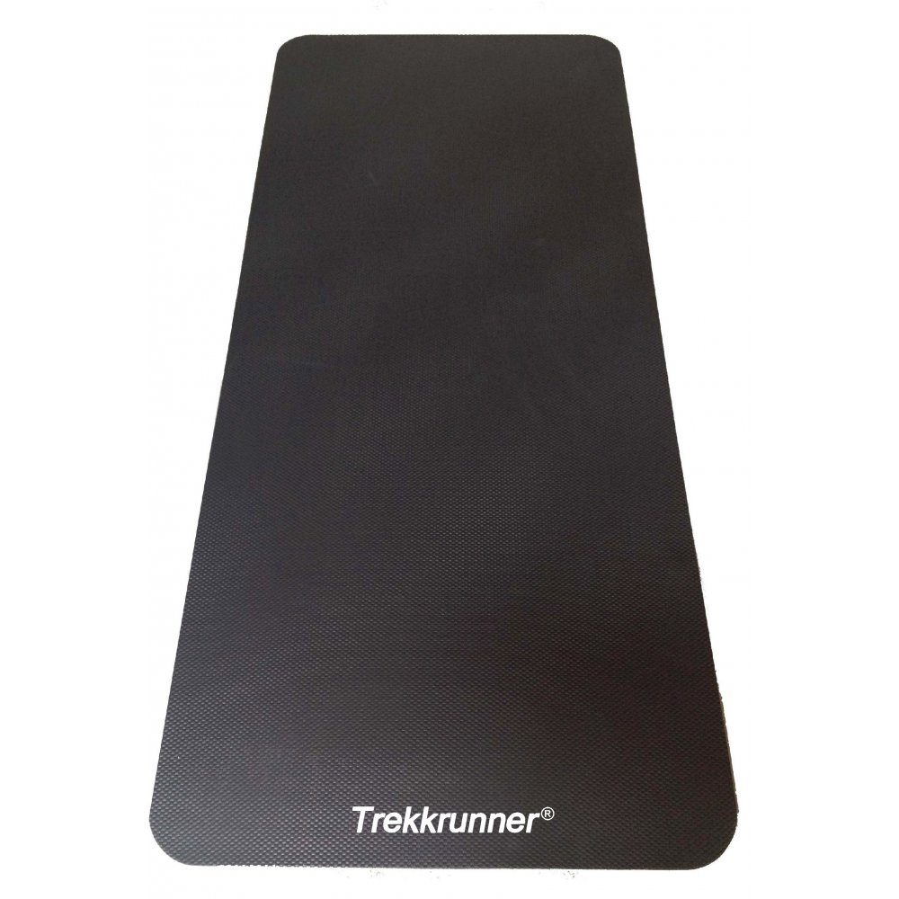 Skyddsmatta 200x90cm  Svart  Skyddsmatta för träningsmaskiner