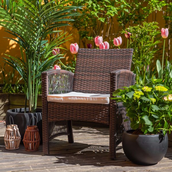 Lyxig soffgrupp för balkong | Lyfco Dalsjö Lyxig soffgrupp för balkong | Lyfco Dalsjö