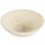 Exklusivt handfat i natursten - Cream marble Exklusivt handfat i natursten - Cream marble