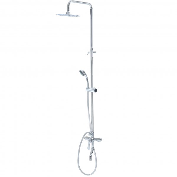 Komplett takduschset med blandare | Rostfritt st�l - FD-8788A