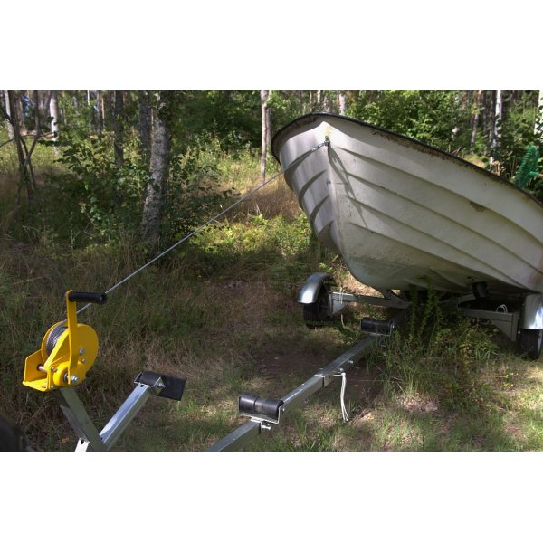 Bttrailer med vinsch | Maxlast 540kg | 469x180cm