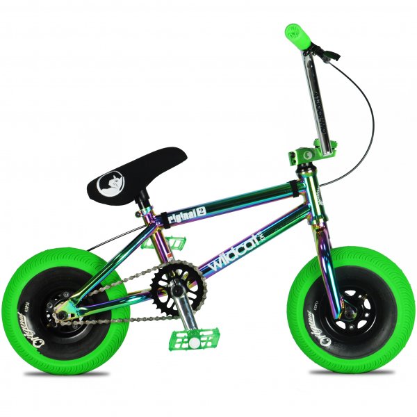 Mini BMX | Med skivbroms | Royal Green Pro