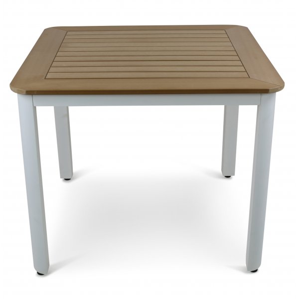 Litet trädgårdsbord - Skanör 90x90cm Litet trädgårdsbord - Skanör 90x90cm