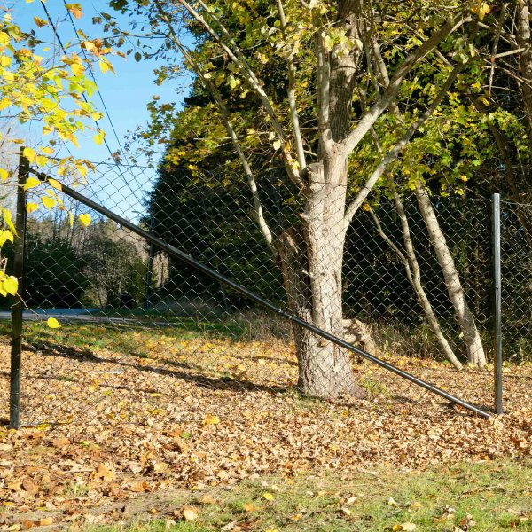 Villastängsel 120cm högt | 25 meter | Komplett paket Villastängsel 120cm högt | 25 meter | Komplett paket