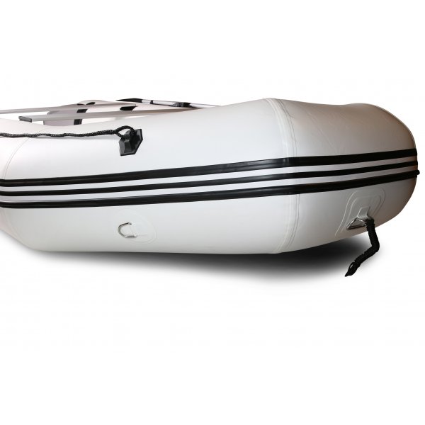 Stor gummibt 420cm | Fr 7 personer | Aluminiumdurk | Lyfco