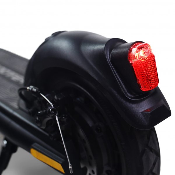 Elscooter 250W | Trafikgodk�nd 20km/tim | Hopf�llbar