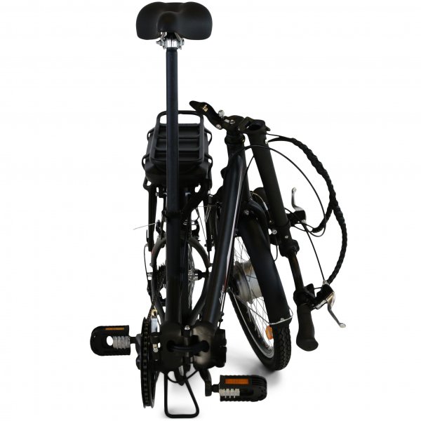 Hopfllbar elcykel - 7-vxlad - 13Ah litiumbatteri