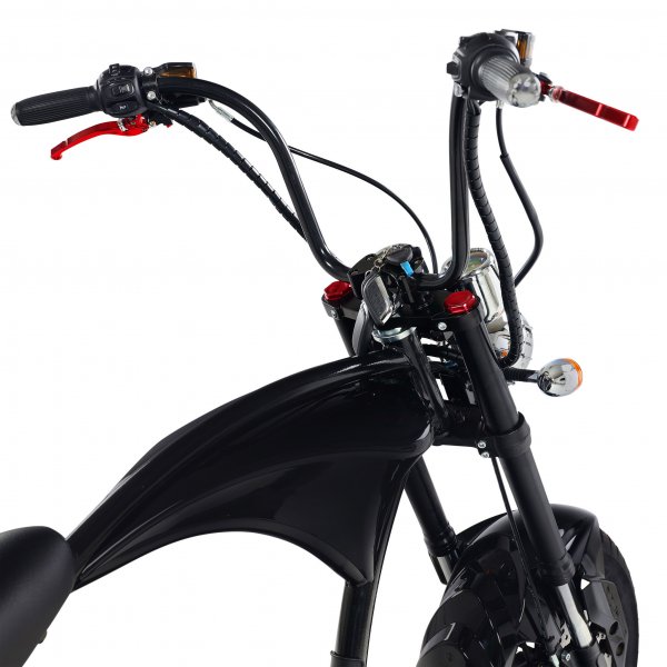 Fatscooter 3000W | LG litiumbatteri - 21Ah | Borstlös elmotor Fatscooter 3000W | LG litiumbatteri - 21Ah | Borstlös elmotor