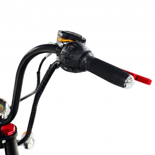 Fatscooter 3000W | LG litiumbatteri - 21Ah | Borstlös elmotor Fatscooter 3000W | LG litiumbatteri - 21Ah | Borstlös elmotor