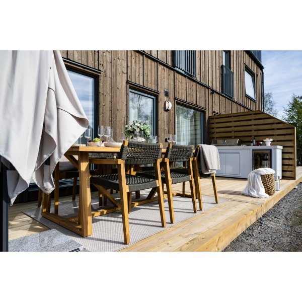 Elegant matgrupp | Sex sittplatser | Modern design och h�gkvalitativa material | Alex