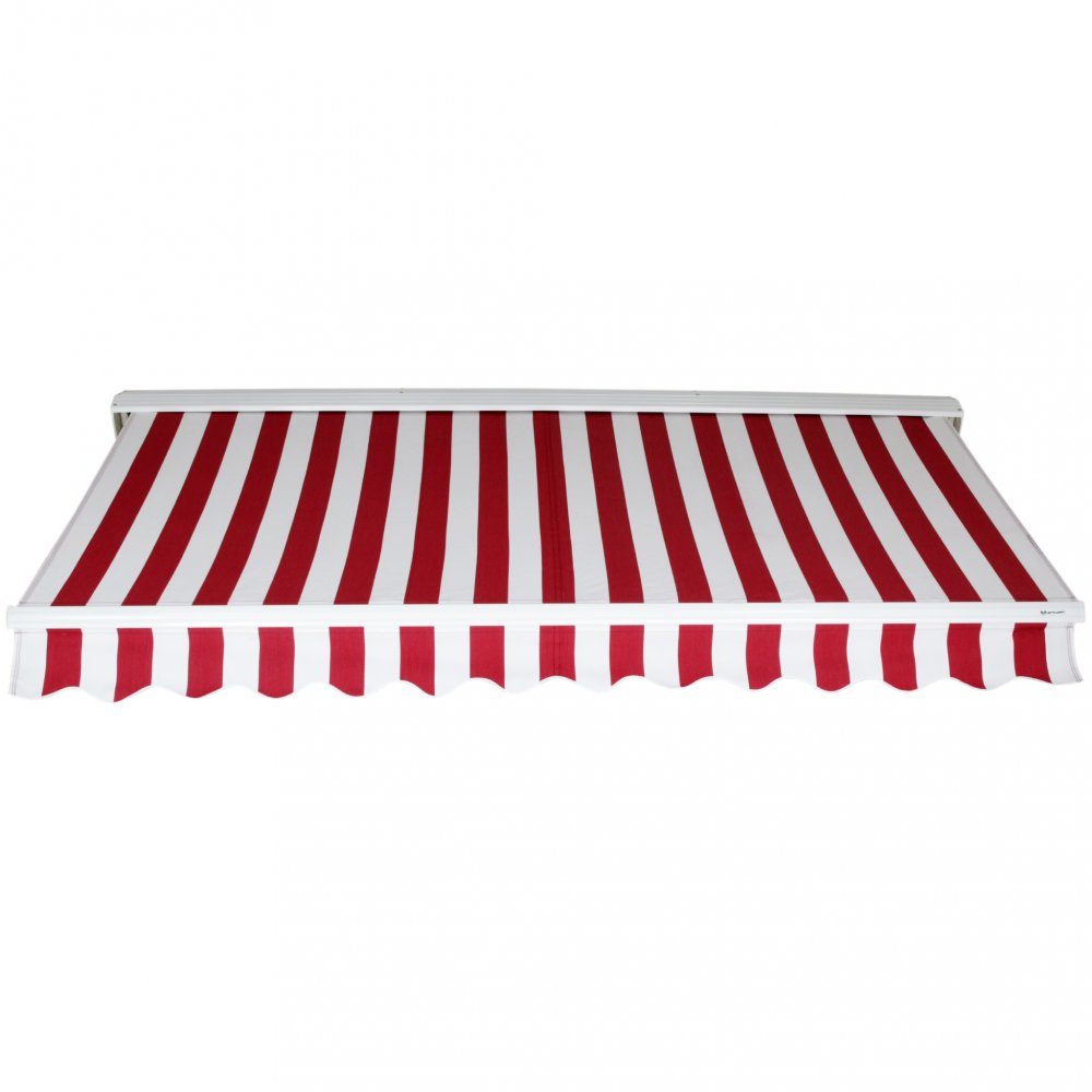 Terrassmarkis 4x3m | Elektrisk motor & fjärrkontroll | Färg 321 | Terassmarkis
