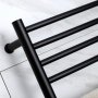 Elektrisk handdukstork 52x126x12,5cm | 9001 | Svart