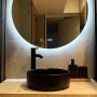 Tvttstllsblandare | Engreppsblandare |Mattsvart