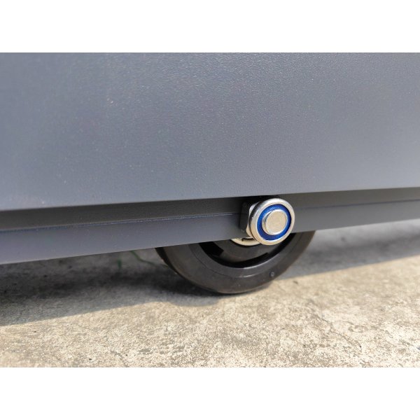 Pooltak 4x8m | Utan skenor | UV-skydd