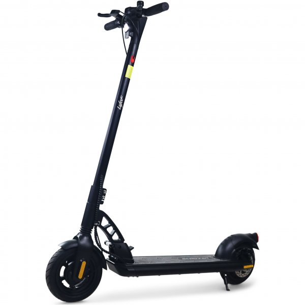 Elscooter 250W | Trafikgodk�nd 20km/tim | Hopf�llbar
