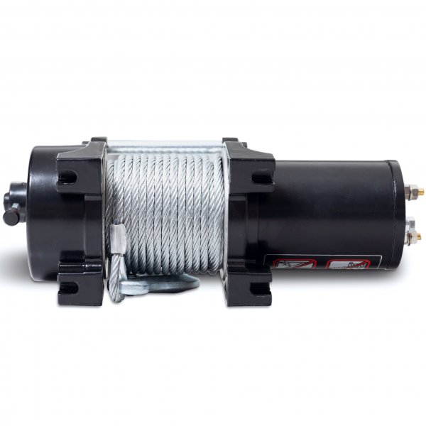 Elektrisk vinsch 12V för ATV, båttrailer, mm | Dragkapacitet 1134kg Elektrisk vinsch 12V för ATV, båttrailer, mm | Dragkapacitet 1134kg