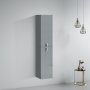 Hgskp badrum 150x30cm | Fyra hyllplan | Vgghngt