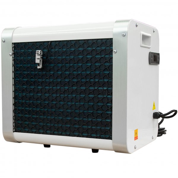 Poolvärmepump 3kW till ovanmarkspool | Splash - Vit Poolvärmepump 3kW till ovanmarkspool | Splash - Vit