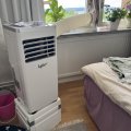 Kundbild Luftkonditionering för 28m² | Topptestad av Aftonbladet | 7000BTU: Liten, behändig, tystgående och...