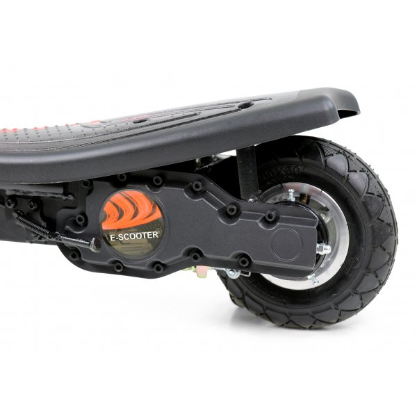 Elscooter 250W svart/röd Elscooter 250W svart/röd