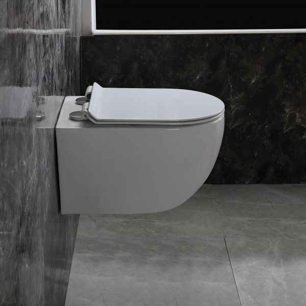 Toalettpaket | Vgghngd toalett 520 & Dold cistern