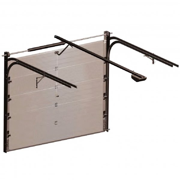 Garageport Takskjutport med fjärrstyrning | 2,4m bred Garageport Takskjutport med fjärrstyrning | 2,4m bred