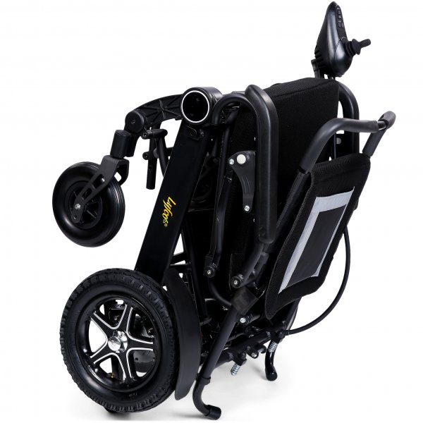 Hopfällbar elrullstol med joystick | Litiumbatteri - FYNDVARA Hopfällbar elrullstol med joystick | Litiumbatteri - FYNDVARA