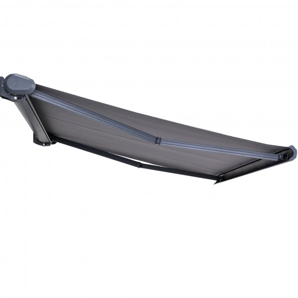 Terrassmarkis helkassett 5x3m | Motor & fj�rrkontroll | Metalcraft