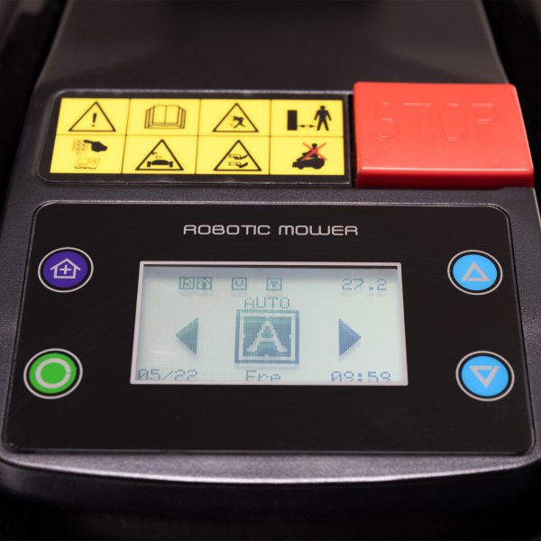 Robotgräsklippare 1800m² | Ultraljudssensorer | Lyfco E1820-2 WiFi Robotgräsklippare 1800m² | Ultraljudssensorer | Lyfco E1820-2 WiFi