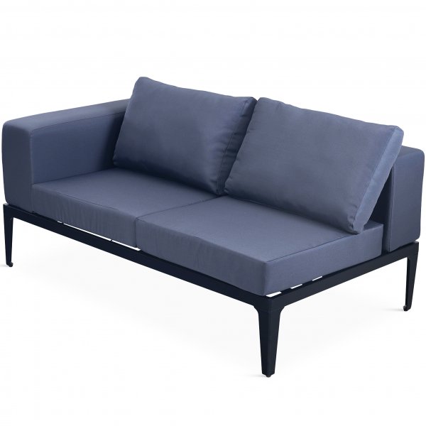 Loungegrupp fr trdgrden | Teak och aluminium | Lyfco Bjrkskr