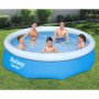 Bestway rund Fast Set Pool 3,05m - 76cm djup (57266)