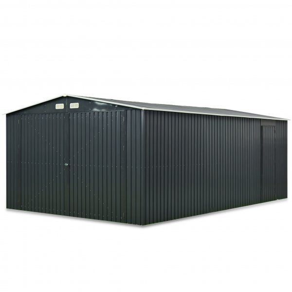 Plåtgarage 23m² | Dubbel dörr | Komplett byggsats | Premium Plåtgarage 23m² | Dubbel dörr | Komplett byggsats | Premium