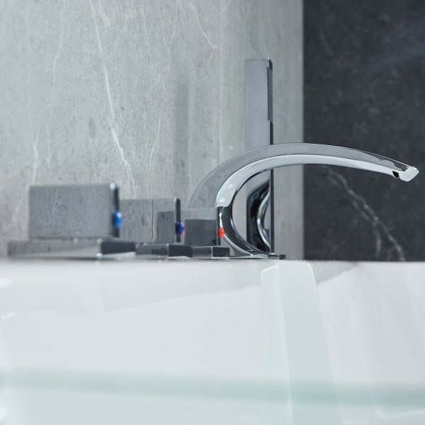 Bubbelbadkar hörn med underhållsvärme | 150x150cm | BK-058 Bubbelbadkar hörn med underhållsvärme | 150x150cm | BK-058