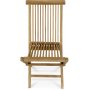 Salt teakstol - Stol i Teak