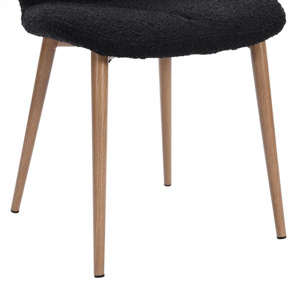 Matstol | 2-pack | Svart | Björkfors Matstol | 2-pack | Svart | Björkfors