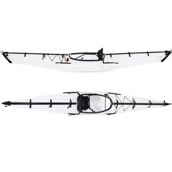 Hopfllbar kajak | Vit