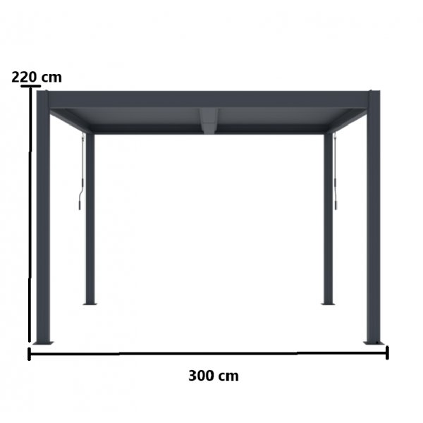 Pergola | Öppningsbart lamelltak Pergola | Öppningsbart lamelltak