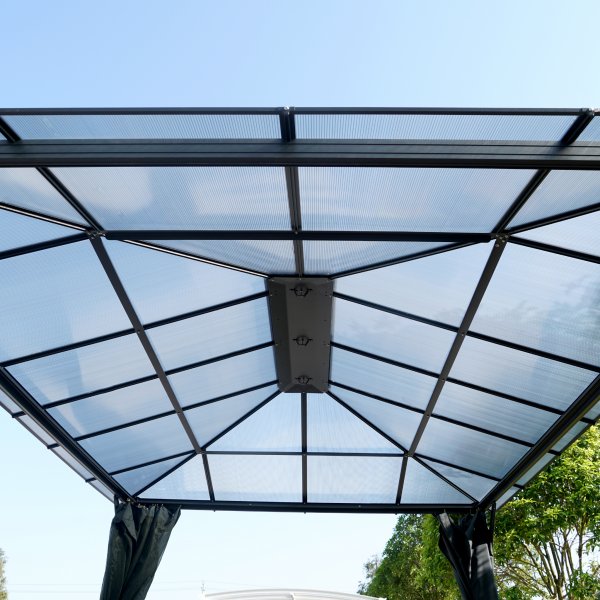 Paviljong premium 4x3m | Tak i kanalplast Paviljong premium 4x3m | Tak i kanalplast