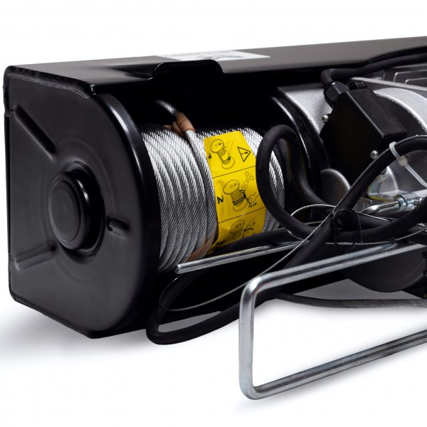 Elektrisk vinsch 230V med remskiva | Lyftkapacitet 999kg Elektrisk vinsch 230V med remskiva | Lyftkapacitet 999kg