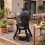 21\\\" Pro Kamado | Premium keramisk grill med top/bottom vent | Air Hinge och HDPE-sidobord