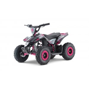 El fyrhjuling | ATV för barn 1000W | Rosa/svart El fyrhjuling | ATV för barn 1000W | Rosa/svart