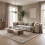 Madison XL Soffa | Rymlig loungesoffa med exklusiv komfort | Beige