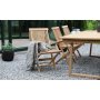 Salt� utematgrupp matbord 240x100 cm med 6 st karmstolar - Teak