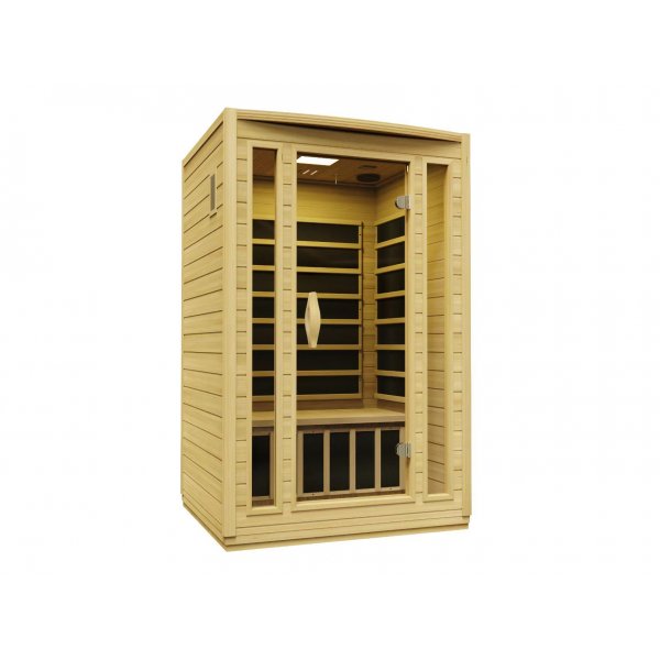 IR-bastu fr 2-3 personer | Fullhjd 189cm | Savolax