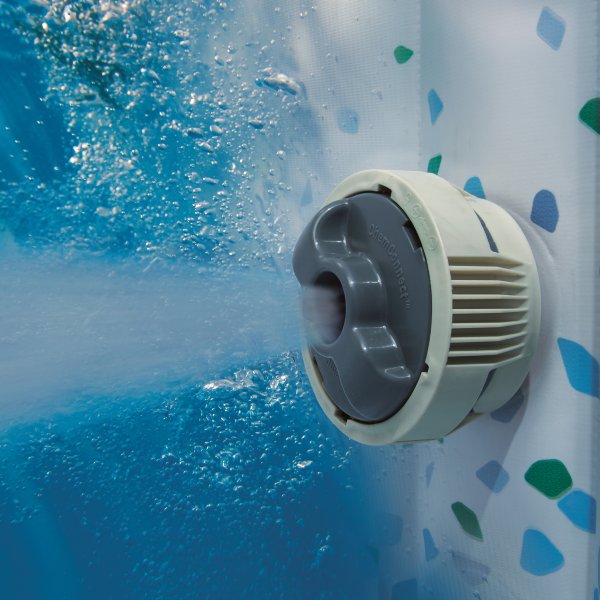 Lay-Z Spa Helsinki Airjet | Bestway uppblåsbart spabad 5-7 personer Lay-Z Spa Helsinki Airjet | Bestway uppblåsbart spabad 5-7 personer