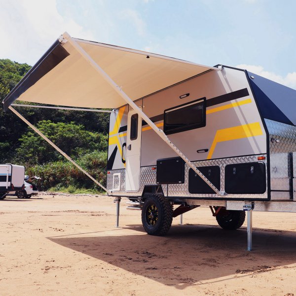 Markis för husvagn | Väggmonterad Markis för husvagn | Väggmonterad