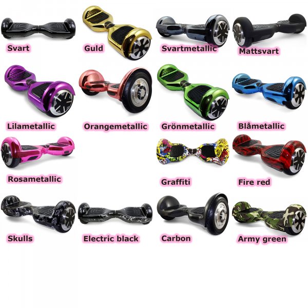 Airboard Hoverboard 2x350W (700W) LED-wheels