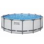 Bestway pool ovan mark 4,27m - 122cm djup | Steel Pro MAX (5612X)