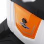 Promenadscooter 1100W | Terrnghjul | Orange/Vit